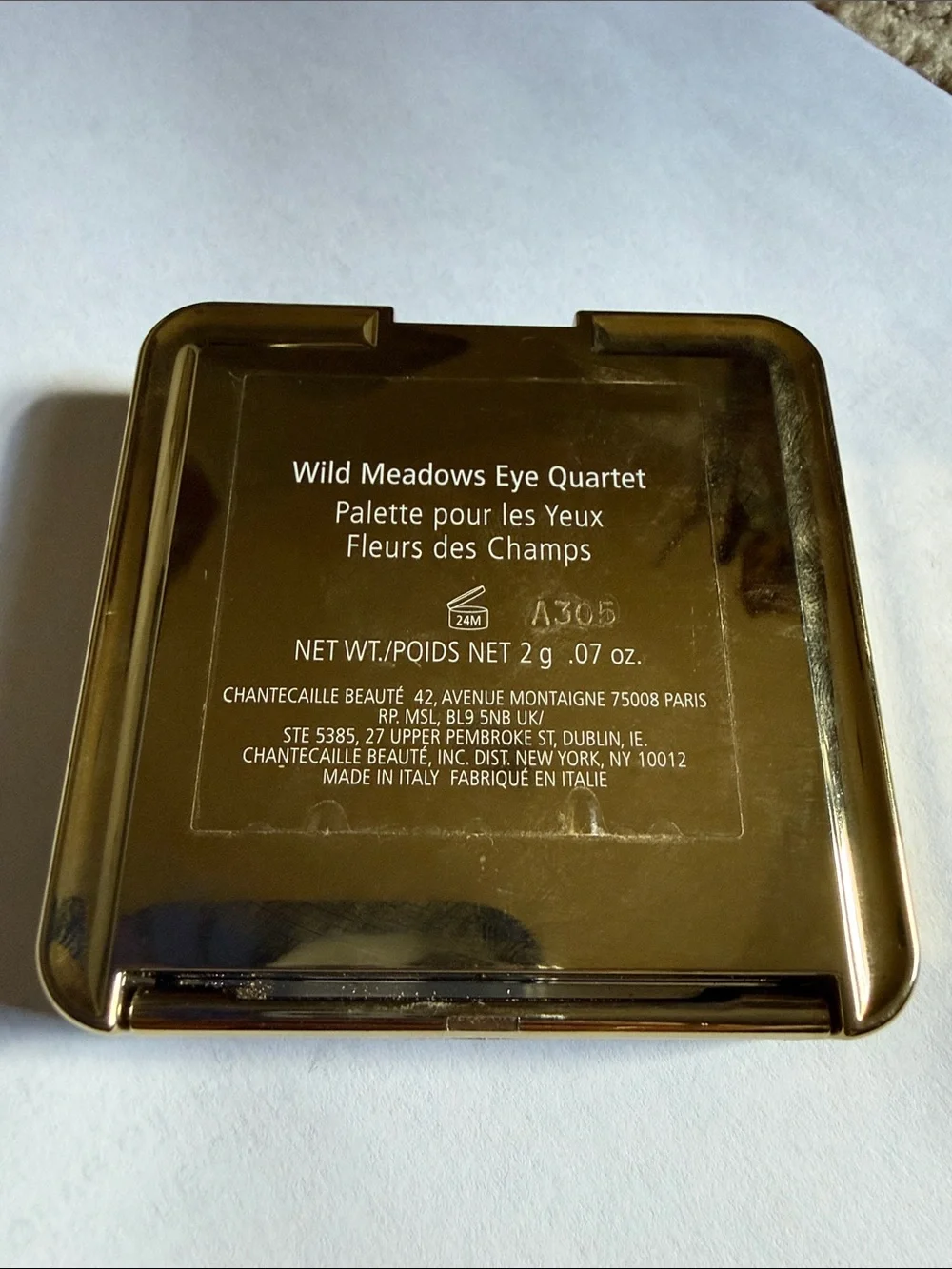 Chantecaille Wild Meadows Eye Quartet Limited Edition